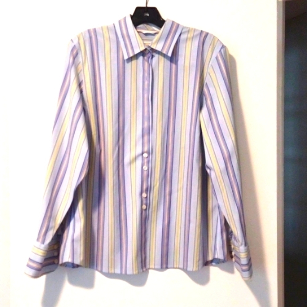 Talbot's ladies button down oxford